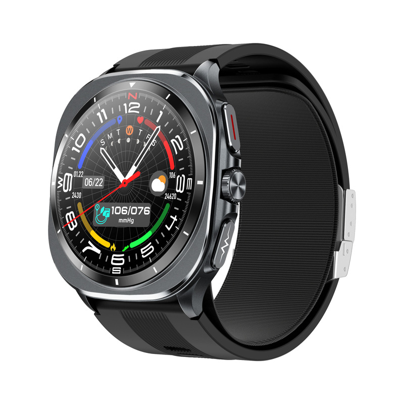Smart watch TK65 Bluetooth call ECG heart rate exercise SOS information heart rate blood pressure monitoring NFC cross-border Smart watch TK65 Bluetooth call ECG heart rate exercise SOS information heart rate blood pressure monitoring NFC cross-border