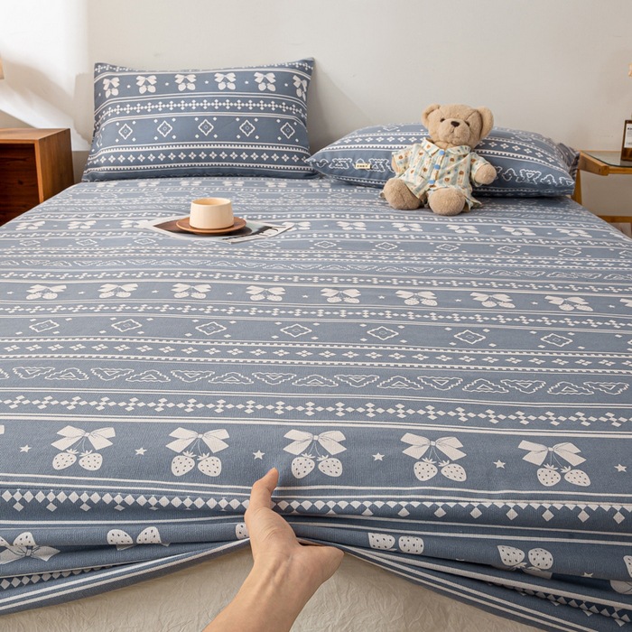 두꺼워진 낡은 거친 천 매트와 시트 - 캐주얼 스타일