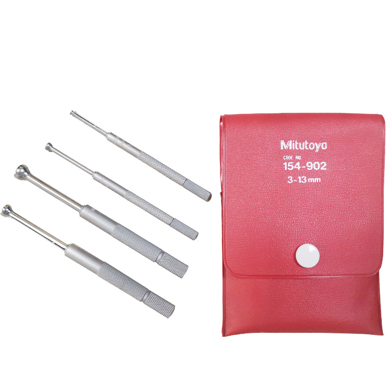 日本三丰102规套装伸缩01 小孔 104 3-13/5/7.5mm