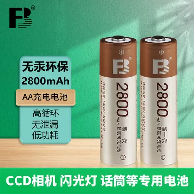 Fengbiao Rechargeable Battery 2800 Mah Set No. 5 No. 7 Rechargeable Ccd Godox Flash Microphone Battery