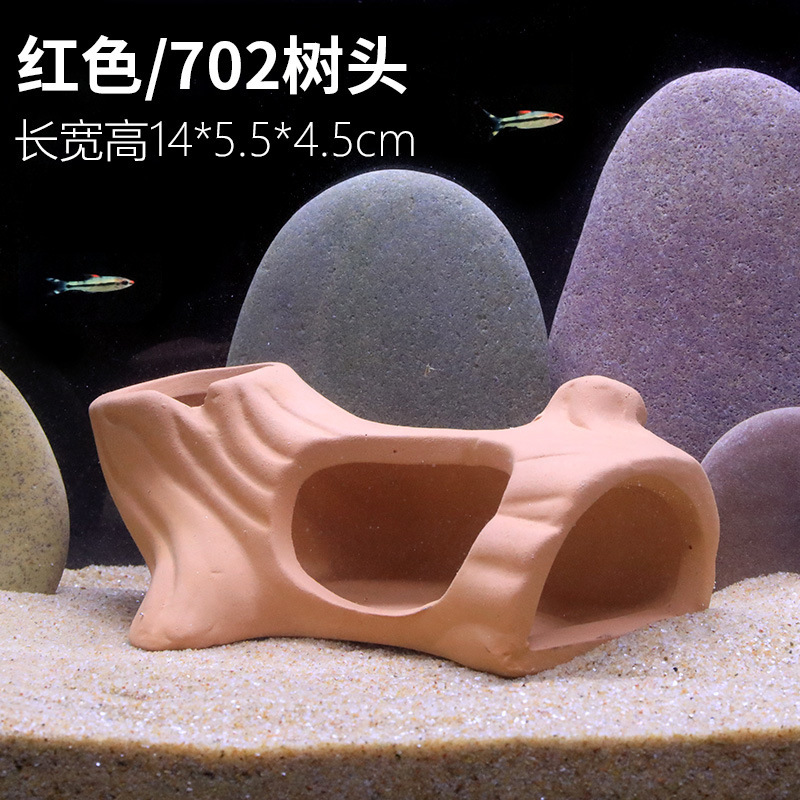水槽キノコハウス装飾品陶器ポット隠れ家クリエイティブセラミックパッケージ装飾ハウス造園エビの巣エビポット隠れ家|undefined