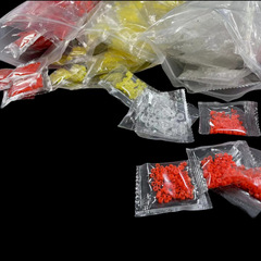 紅蟲夾上餌器皮套紅蟲橡皮筋圓形橡皮圈上鈎器套漁具垂釣釣魚配件