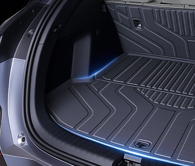 Suitable for Equation Leopard Titanium 7 Trunk Mat Tpe25 All-In-One Trunk Mat Car Interior Modification Accessories