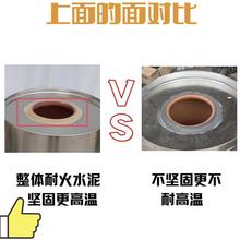 不锈钢烧饼烤炉子摆摊商用燃气烤缙云梅干菜饼炭打锅盔缸炉桶