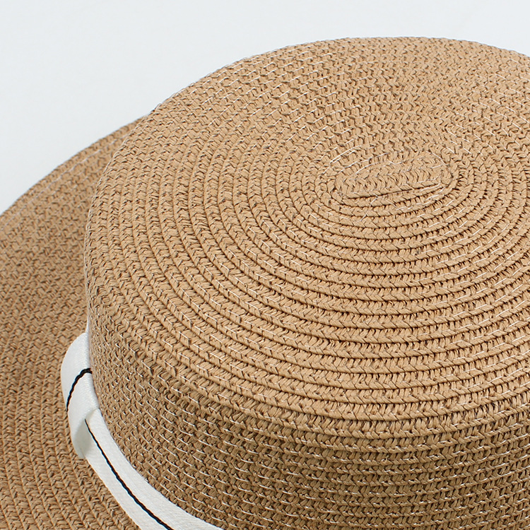 Korean Sunscreen Straw Hat Wholesale display picture 4