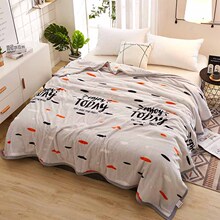 FIRS杉家纺 金貂绒毛毯QFS-18413