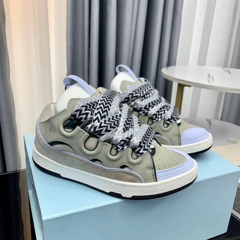 Лоферы на толстой подошве, повседневные немецкие кроссовки в стиле ретро для женщин, пара обуви, повседневные универсальные кроссовки для папы, обувь для скейтборда