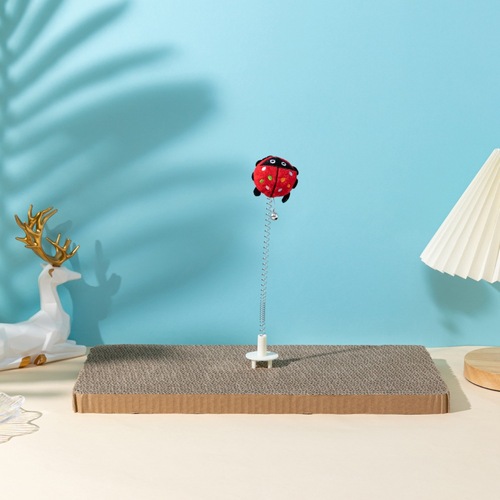 Summary of New Amazon Cat Scratch Poles with Vibrating Toys, Multiple Styles, Self-Having, Entertaining Cat Toys Wholesale