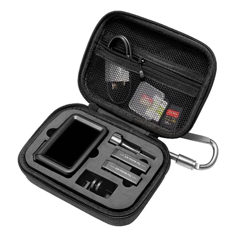 DJI大疆Action5 Pro/4/3スポーツカメラ収納バッグ転倒防止防水携帯保護カバー|undefined