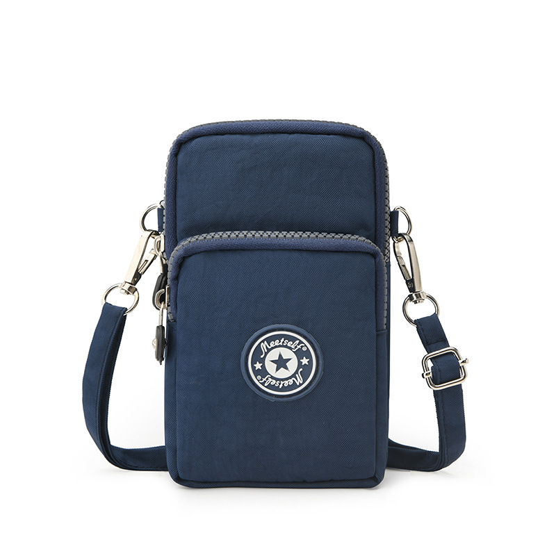 Fábrica directa para bolsos de teléfono móvil bolsos de mujer bolsos de pantalla grande bolsos de cambio bolsos de cuello bolsos de muñeca para correr mini vertical