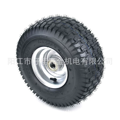 Source Factory Product 15X6.00-6 Jinda Brand 4P Turf Protection Pattern Golf Cart Tire (Elektrikli avtomobil şinləri)