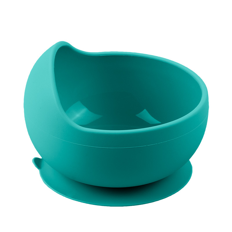 구형 실리콘 그릇 [시안]