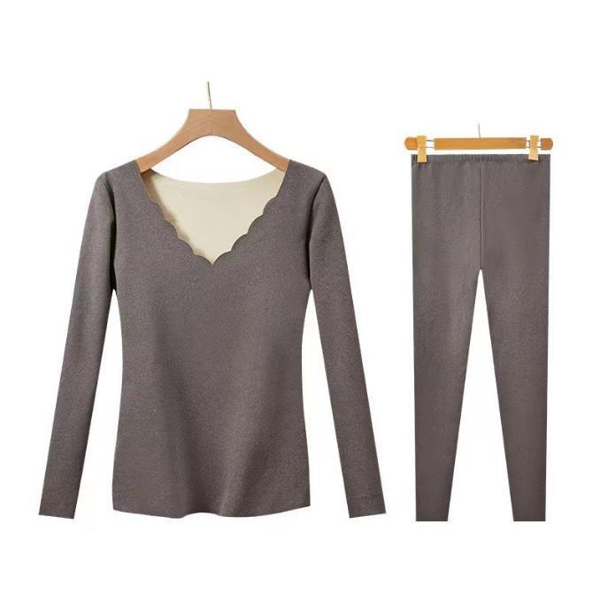 [코트 + 바지] 그레이