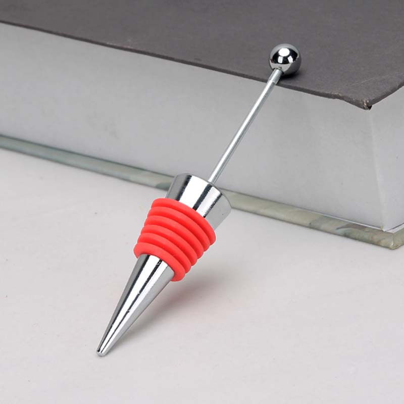 fashionable metal creative bottle stopper sealed