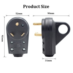 ��ҎNEMA TT-30P�ԽӾ��M�bʽ����30A���O���^ETL�J�C���I���^