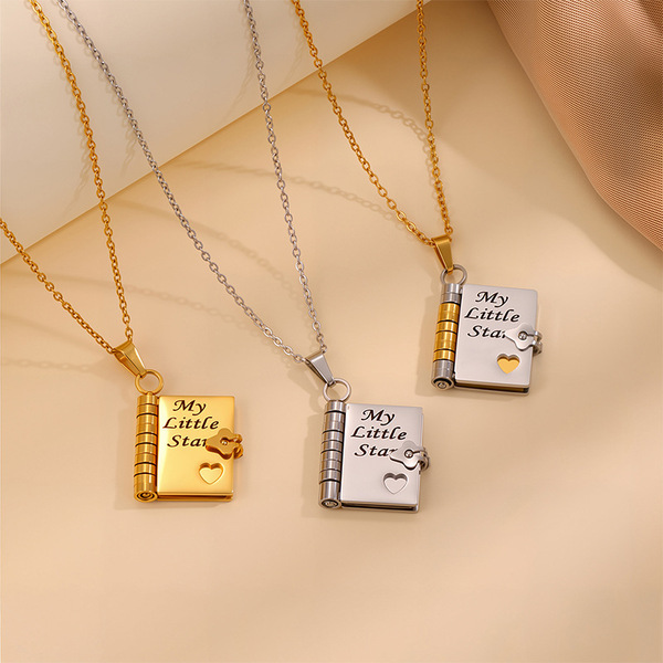 necklace stainless steel