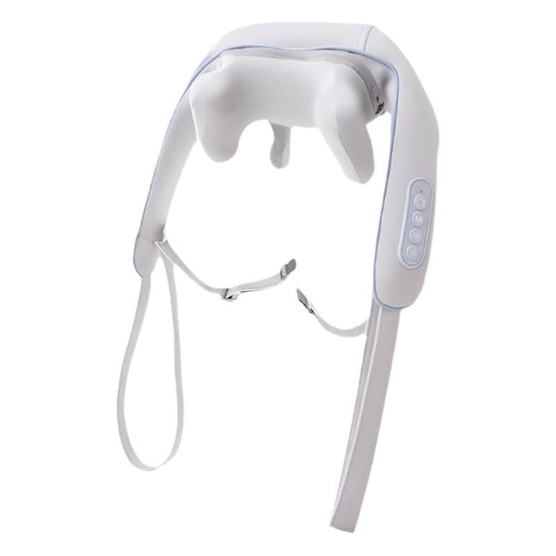 Masajeador de trapecio cervical, compresa caliente para el hombro, chal de masaje recargable para el cuello, masajeador de hombro y cuello para el hogar, protector para el cuello image 1