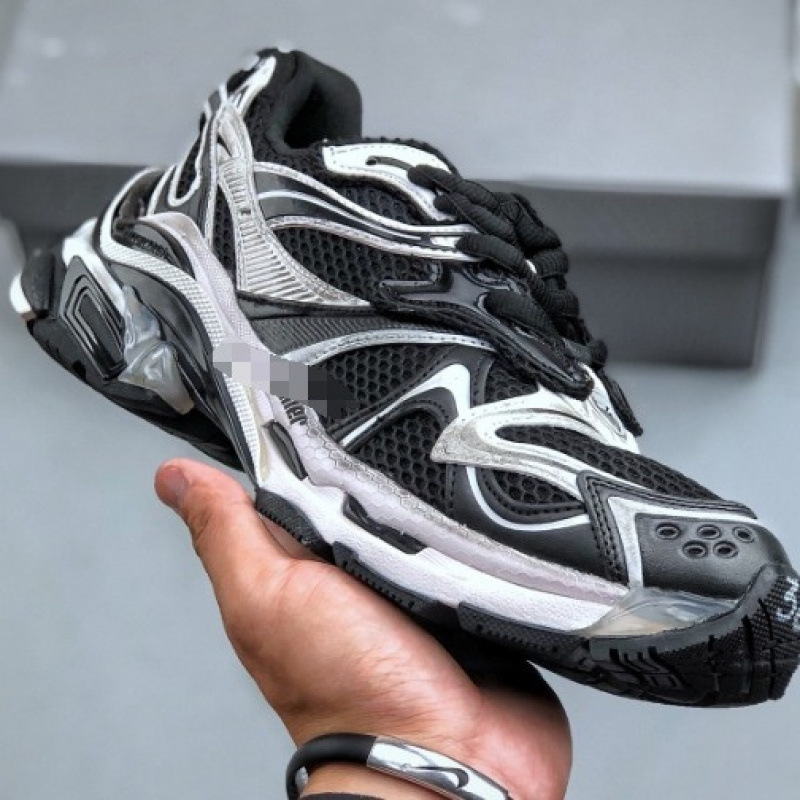 Vg Paris 7.5 Generation Runner Upgraded 8Th Generation Retro Wild Running Trend Grandma Style Versatile Sports Jogging Shoes
