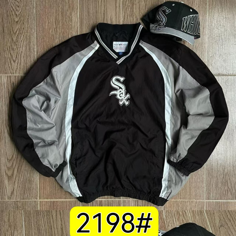 American Retro Y2K Contrast Color V-neck Jersey Men's Spring and Autumn Street Fashion Brand Daoqi Angel Sports Jacket Coat