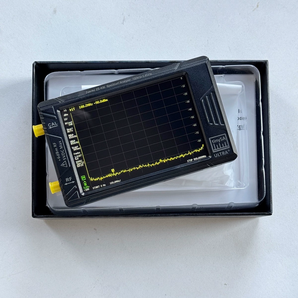 Анализатор спектра j80k4G7Pl3GZS U406nyti5us7 портативный SARA10LTHZ40 другой g3