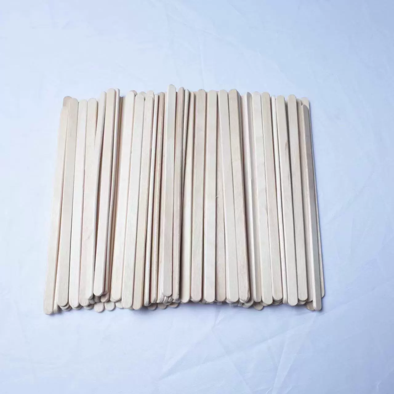 Кофейная палочка для перемешивания напитков с круглой головкой и плоской головкой Многоразмерная палочка для бритья из древесной стружки для коммерческих машин