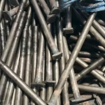 螺丝源头厂家 热打六角螺栓  热镀锌 外六角出口8.8级 全牙半牙