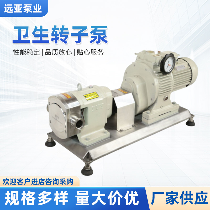 厂家直销 卫生转子泵无极变速 低价供应