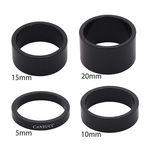 CANSUCC bicycle mountain front fork headset head tube front fork tube gasket 5-10-15-20mm washer