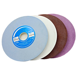 Factory supply white corundum grinding wheel grinding blade grinding polishing 180 ceramic sand wheel grinding machine grinding wheel