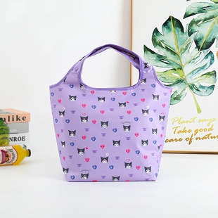 Large Cartoon Waterproof Insulated Bag Milk Bottle Beer Drink Constant Temperature Bag Lunch Box Bag Ice Bag Picnic Bag