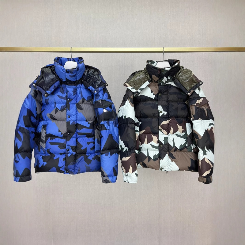 Mengjia down Jacket Mosa Series Jacket New Windproof Camouflage Men's m Brand down Jacket