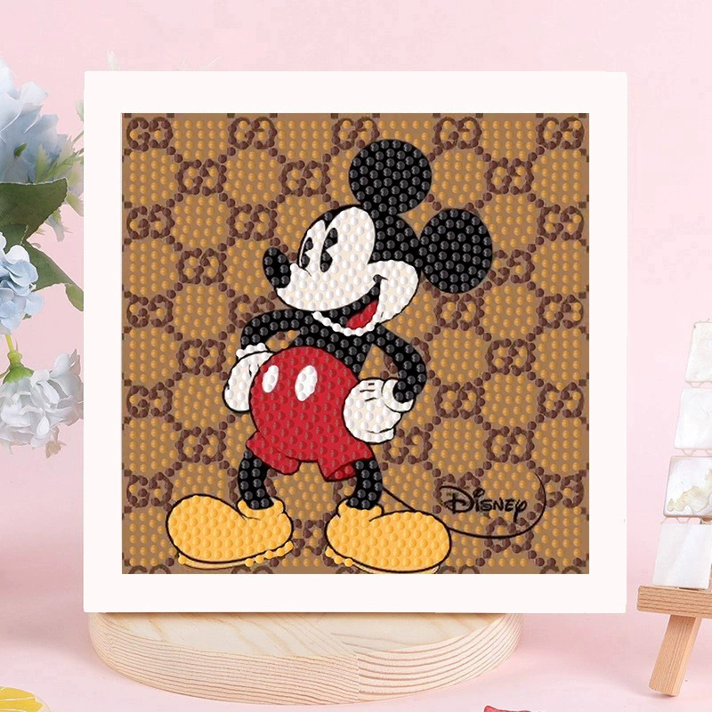 Мультяшная умная игрушка, DIY, новая коллекция, детское handmade diy, украшенная бриллиантами