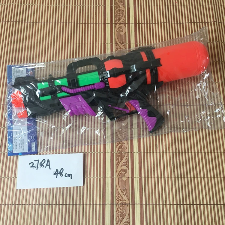 Игрушка, отсоединяемый прозрачный водяной пистолет для плавания, пляжная шприц-игрушка