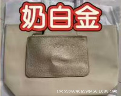 밀크 화이트 + 골드