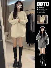 ᘿ�ë�°�ɫ�B��ȹ��Ů�ﶬ�����ȴ�޺ÿ�������һ�����b����