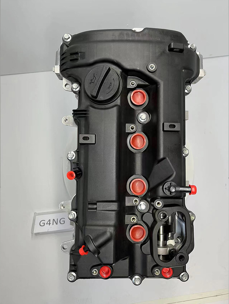 The brand new G4NG engine assembly is suitable for the 2.0L Hyundai Sonata, Kia Yuedong, and Forte G4KH camshaft engine