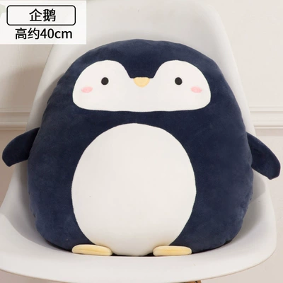 Oyuncaq yastıqlar, Factory Direct supply cartoon - peach-lexi-penguin-see-specifications-and-color-chart