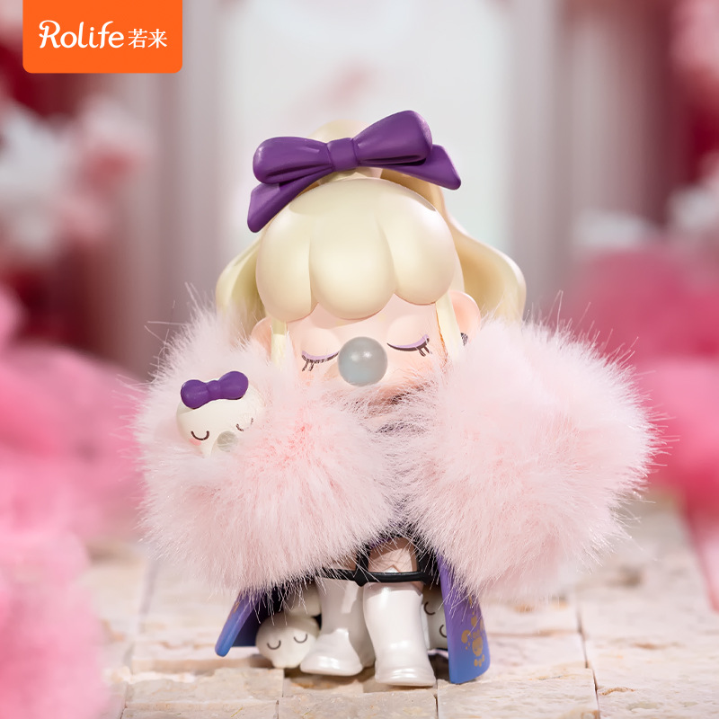 Rollife Ruo Lai Nanci Nanqian Fantasy Museum Series Caja ciega Mano Regalos para niños Adornos para niñas
