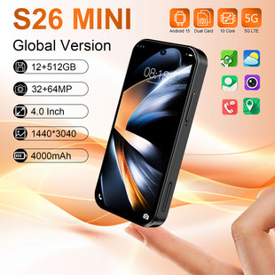 ����羳S26mini����С�֙C��yС��Ļȫ��δ�������l�ɴ��l