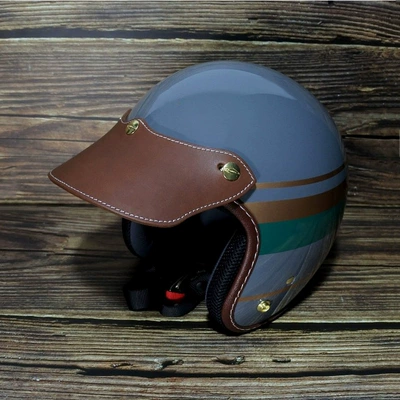 Three-Button Motorcycle Safety Hat | Dəbilqə (Kaska) aksesuarları