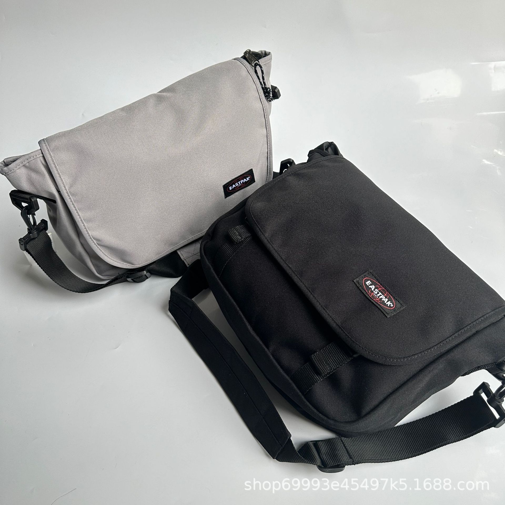 New Crossbody Bag for Men, Large Capacity Shoulder Bag, Fashionable, Lightweight, Simple, Japanese Style, Versatile Casual Waist Bag