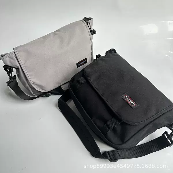 New Crossbody Bag for Men, Large Capacity Shoulder Bag, Fashionable, Lightweight, Simple, Japanese Style, Versatile Casual Waist Bag
