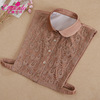 Lace false collar, shirt, autumn universal decorations, Korean style