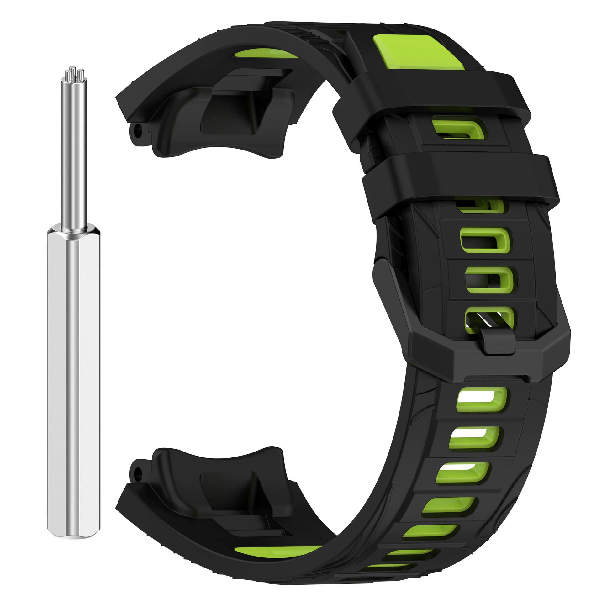 Силиконовый двухцветный ремешок для часов (Huami Amazfit T‑REX3), быстросъёмный, влагостойкий