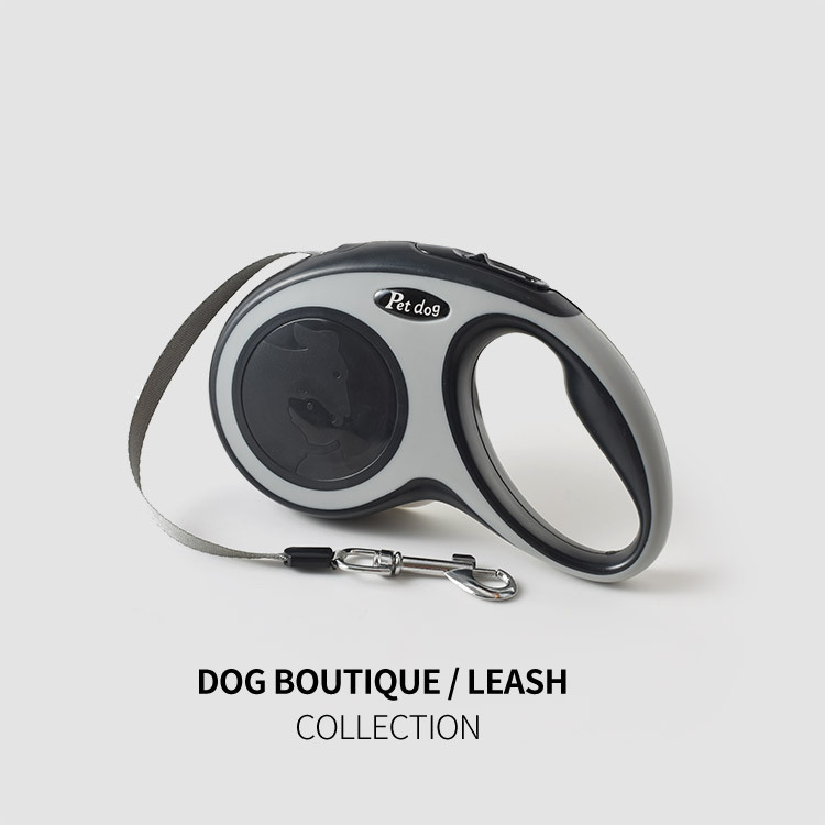 Tractor de mascotas perro cuerda de tracción automática encogimiento perro cadena gato perro cuerda tracción suministros generación pelo