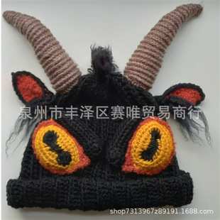���������h�ñMythical Creature Crochet Hat�ɐۂ��Ը��ñ��