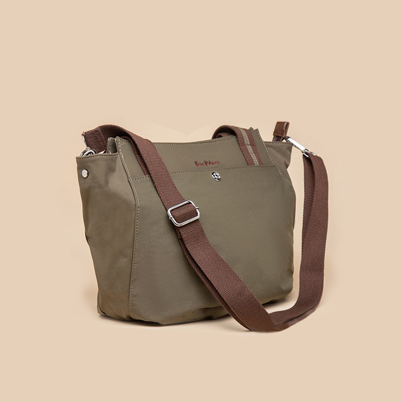 Cross-border New Portable Mother and Child Mummy Bag Shoulder Bag Hong Kong Material Multi-functional Storage Multi-pocket Side Bag Crossbody Bag