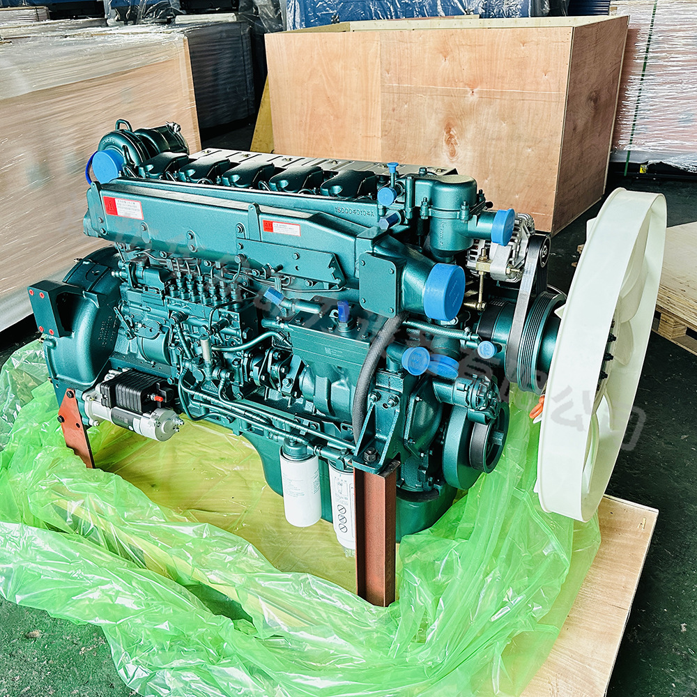 Shaanxi Heavy Duty Truck Mining Truck Weichai Truck Power Diesel Engine Wd615.47 Diesel Engine Export
