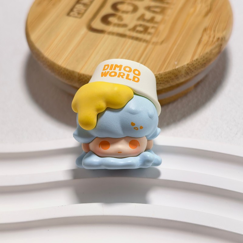 本物のバブルマートホットアイスクリームかわいい粒|undefined