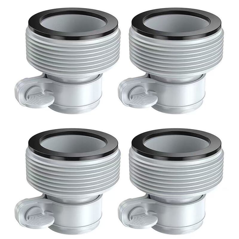 Intex Filter Pump Interface 1.25inch Changed to 1.5inch B-Type Hose Adapter Factory Direct Sale Intex Filter Pump Interface 1.25inch Changed to 1.5inch B-Type Hose Adapter Factory Direct Sale